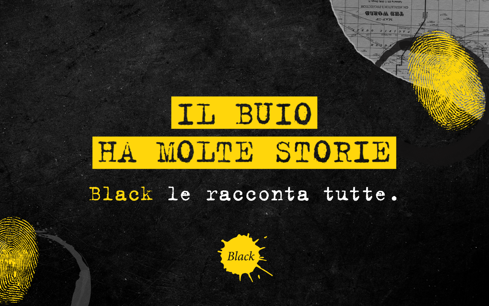 Il Buio Ha Molte Storie